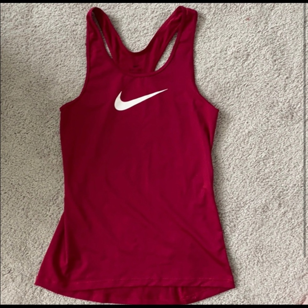 Dri-fit racerback tank